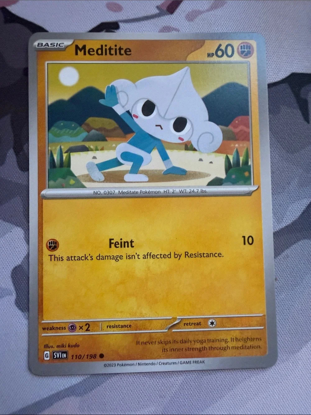Meditite & Medicham Evolution Collection Lot | 5 Pokémon Cards | ✨5/$25✨